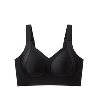 Soutien-gorge push-up sans armatures, bonnet 3/4 moulé, maintien doux, grandes tailles M à 5XL, vente en gros, brassière femme en cinq couleurs