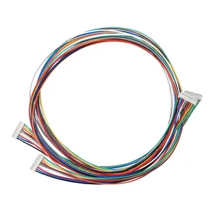 Conector de arnés de cables personalizado, Molex conjunto de cables de 1,0mm, 2, 3, 4, 5, 6, 7, 8, 10, 11, 12, 14, 16, 20, 22, 26, 30 pines