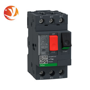 แบรนด์ใหม่ดั้งเดิม-Schneider- GV2ME03C 16 I/O 110V โอเวอร์โหลดเบรกเกอร์มอเตอร์ควบคุมโปรแกรมได้ PLC ลิงค์ I/O - Product Image 1