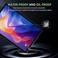 2025 11 inci sarung pelindung layar ramah 9H kekerasan 3D Radian antigores kaca keras untuk Xiaomi Redmi Pad 2