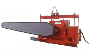 Scie à chaîne en marbre <span class=keywords><strong>Machine</strong></span> à pierre Profondeur de coupe maximale 6m pour la construction et la fabrication de carrières de granit - Product Image 2