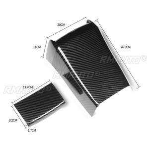 Cubierta para reposabrazos central de coche, cubierta trasera antipatadas, kit de carrocería universal para todos los modelos, pieza de modificación. - Product Image 6