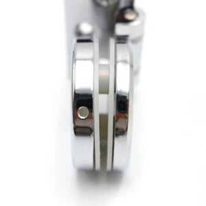Charnière de porte en verre en acier inoxydable Fulida F-2028, finition brossée, design moderne et simple - Product Image 2