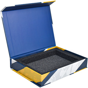 Caja Magnética Personalizada de Alta Calidad, Rígida, para Artículos Deportivos de Alta Gama, Embalaje de Regalo de Cartón, Directo de Fábrica - Product Image 2