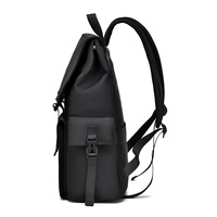 Sac à dos unisexe tendance grande capacité, imperméable, en polyester Oxford, idéal pour étudiants et activités décontractées en extérieur