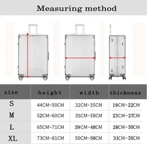 BSCI Factory 2023 Hot Sale Extendable case Cover Beauty Fashion Luggage Cover <b>Plastic</b> <b>Suitcase</b> - Product Image 5