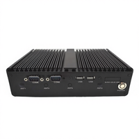 Mini PC Industrial Personalizado OEM, PC IPC con 4 Puertos LAN, Intel Core de 4ª y 5ª Generación, PC Sin Ventilador para Router