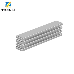 Imán de Bloque Cuadrado de Neodimio NdFeB N52 Superfuerte de 1 mm de Grosor para Uso Industrial Pesado, <span class=keywords><strong>Soldadura</strong></span> y Corte - Product Image 3