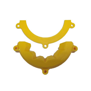 Nouvelle <span class=keywords><strong>meuleuse</strong></span> d'angle épaissie de type 115 outil auxiliaire en plastique multi-spécifications <span class=keywords><strong>pour</strong></span> le meulage et le polissage des forets - Product Image 4