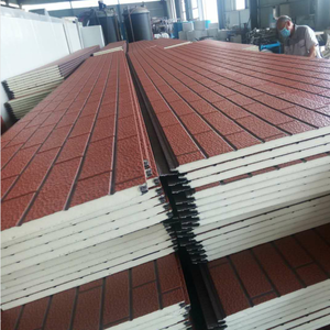 Paneles de Pared Metálicos Industriales de PU de China de 16 mm <span class=keywords><strong>x</strong></span> 383 mm para Uso en Exteriores y Talleres, Aislamiento Térmico - Product Image 4