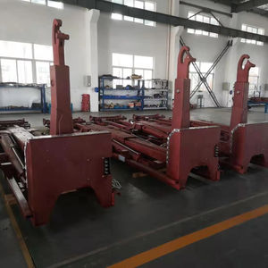Carretilla elevadora de plataforma alta para carga eficiente de automóviles en maquinaria de tratamiento de residuos Elevador de gancho - Product Image 1