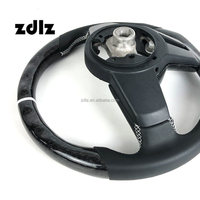 Setir Mobil Serat Karbon Forged untuk Mazda 3 2019-2023 Model Sedan Hatchback BP, Kustomisasi Didukung