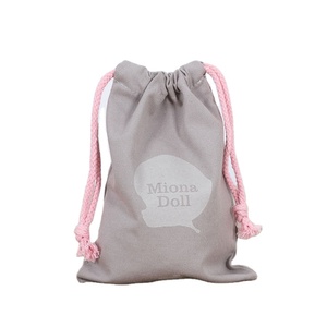 Sublimation Bags <b>Canvas</b> Rope Shoulder Strap High Quality Eco-Friendly Tote Bag Large Capacity Closure Custom Printed Design - Product Image 1