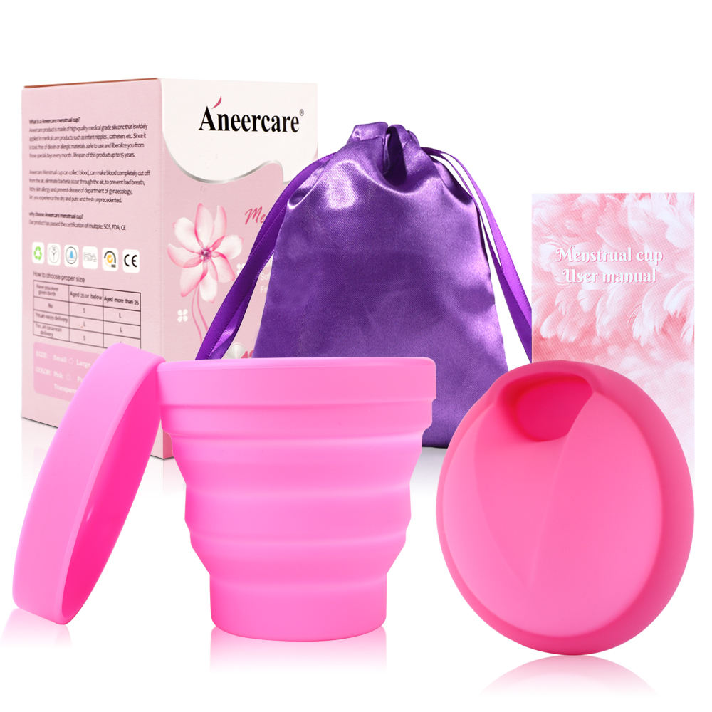 Copa Menstrual de Silicona Lavable para el Periodo