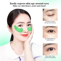 Patchs Hydrogel Véganes en Silicone pour les Yeux, au Concombre Biologique et aux Algues, Anti-Poches, Anti-Cernes, Raffermissants, pour Peaux Sensibles, Vente en Gros, ODM