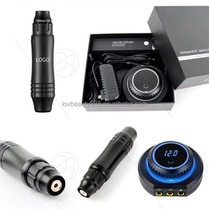 Máquina de Tatuaje Rotativa, Pluma Rotatoria Eléctrica para Maquillaje Permanente de Cejas, Ojos y Labios, Entrenamiento de PMU - Product Image 5