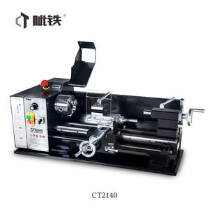 Tornio CT2140 Mini da Banco per Metallo 600W Macchina per <span class=keywords><strong>Tornitura</strong></span> Orizzontale Attrezzatura per <span class=keywords><strong>Officine</strong></span> Meccaniche Manuale Winone - Product Image 6