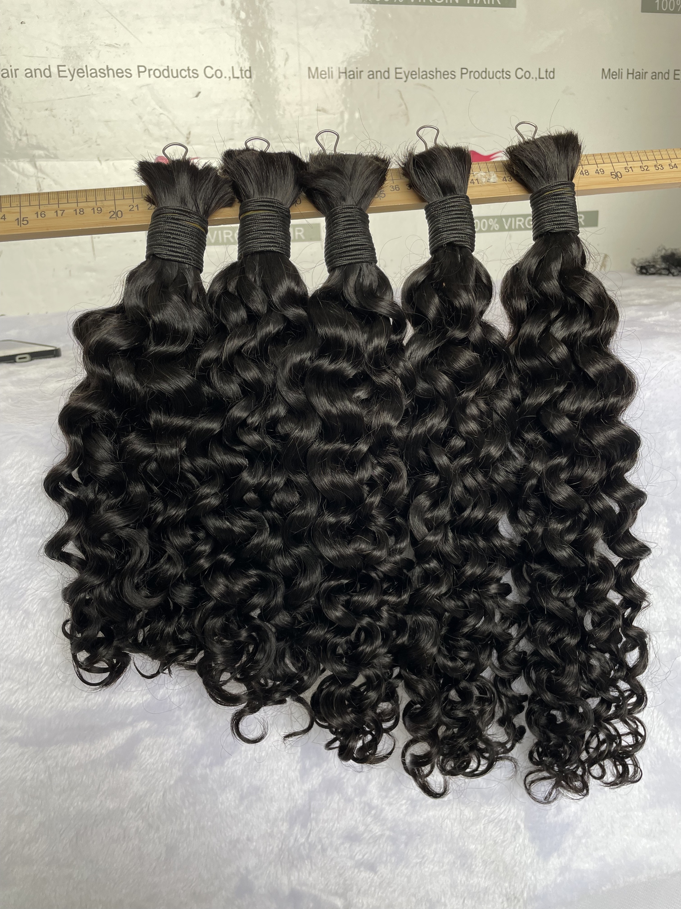 Noir naturel BOUCLÉ