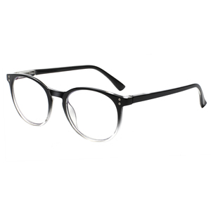 <span class=keywords><strong>Gafas</strong></span> de Lectura Redondas con Protección Anti Luz Azul, Diseño Retro Degradado Tortoise, Unisex, para Computadora, para Hombre y Mujer, Venta al Por Mayor Personalizadas - Product Image 2