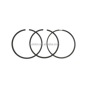 Segment de piston pour moteur diesel S6D125 6150-31-2033 6150-31-2032 pour excavatrice PC400-6 - Product Image 2