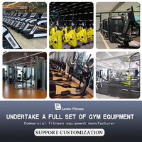 Máquina de Fitness/Equipo de Gimnasio/Remo con Barra en T y Soporte para el Pecho