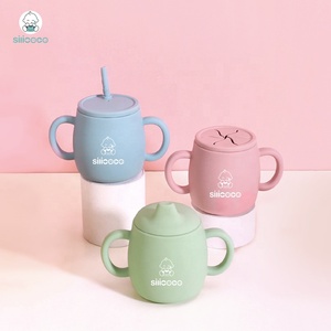Vaso de Silicona para Bebé con Asa, Vaso de Silicona para Niños Pequeños, Vaso de Silicona para Bebé, Venta Caliente de Silicoco, ODM OEM - Product Image 3