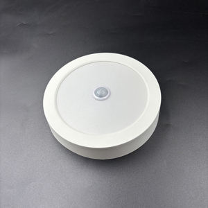 Hiện đại <span class=keywords><strong>Led</strong></span> Downlight với được xây dựng trong PIR cảm biến chuyển động bề mặt tròn gắn trần ánh sáng 3000-6500K Nhiệt độ màu - Product Image 1