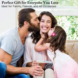 Ventes chaudes, bougies parfumées artisanales personnalisées avec étiquette privée, coffret cadeau de 4 bougies en boîte avec fleurs séchées - Product Image 2