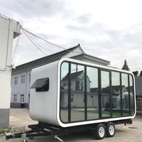 Cabine Apple pliante de luxe de 20 pieds/40 pieds/30 pieds, 2 chambres à coucher, 3 chambres à coucher, maison préfabriquée modulaire, conteneur, cabine Apple.