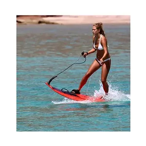 Nouveau rapide vitesse waterplay surf surfer sur le pouvoir jet feuille hydroptère électrique planche de surf à moteur