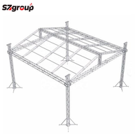 Estructura Modular de Armazón de Aleación de Aluminio 290*290mm 350*350mm 400x400, Armazón de Escenario de Aluminio para Eventos al Aire Libre