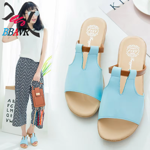 Sandalias de Verano 2017 para Mujer, con Punta Abierta, Estilo Moderno, con Punta de Acero, Multicolores, de Una Sola Tira, para Estudiantes, Venta al Por Mayor - Product Image 3