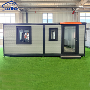 Khách sạn sang trọng nhà tiền chế di động kết cấu thép mở rộng nhà CONTAINER - Product Image 4