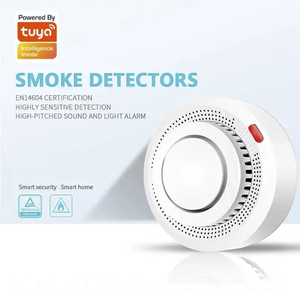 Cảm Biến Khói Thông Minh Ứng Dụng Tuya Báo Cháy Zigbee Bộ Kích Hoạt 80dB Thiết Bị Phát Hiện Khói Thông Báo Tin Nhắn SMS Điều Khiển Từ Xa Trong Nhà An Toàn - Product Image 2