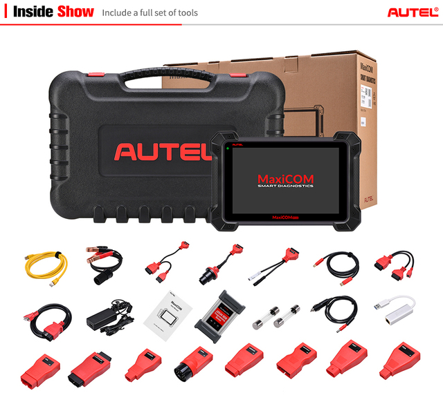 MaxiCOM MK908P Pro Full System Diagnostic Tool with J2534 ECU Programming Multi-Language 13 Customer Reviews