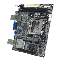Carte mère P13R-I avec un seul socket LGA1700 et un slot DDR5 pour serveur