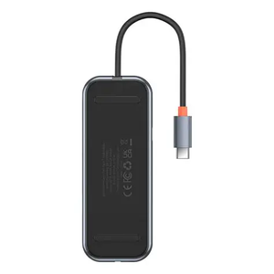 <span class=keywords><strong>Hub</strong></span> <span class=keywords><strong>USB</strong></span> 3.0 Tipo <span class=keywords><strong>C</strong></span> 6 en 1 para Adaptador LAN para Computadora Portátil/de Escritorio, Mini Portátil de Aleación de Aluminio - Product Image 3