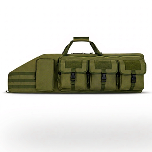 Sac à dos tactique souple multi-tailles pour étui 36 42 48 pouces, extérieur en polyester respirant, couleur personnalisée, plusieurs options - Product Image 1
