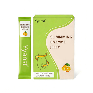 Gelée enzymatique sans sucre OEM/ODM pour la digestion, la gestion du poids, la détoxification et l'amincissement, avec collagène, perte de poids rapide, échantillon gratuit. - Product Image 1