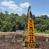 Équipement de construction spécialisé pour l'excavation de fosses profondes, coupe-fosses pour murs diaphragmiques