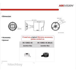 8 MP AcuSense Fixed Bullet Network <b>Camera</b> DS-2CD2083G2-I 2.8mm/4mm/6mm Focus on Human and Vehicle Targets Classification - Product Image 2