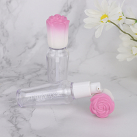 Emballage personnalisé en gros de flacons cosmétiques vides en PETG pour fond de teint, avec flacon souple pour mélange poudre et liquide