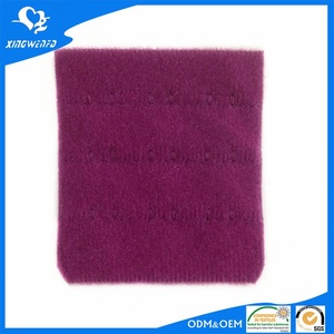 48mm 3*3 tối Tím chất lượng tốt polyester áo ngực móc và băng mắt - Product Image 5