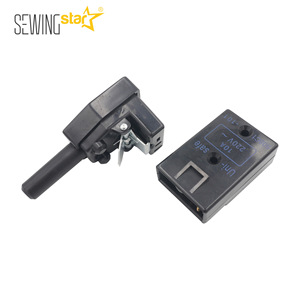 ปลั๊กไฟ SEWINGstar พร้อมเต้ารับ 220V 1 ช่อง สำหรับอุปกรณ์การผลิตเสื้อผ้า - Product Image 3