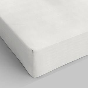 Juego de sábanas de percal blanco hipoalergénico de fabricación italiana, calidad de larga duración, tacto suave, incluye funda de almohada y funda Nórdica - Product Image 3