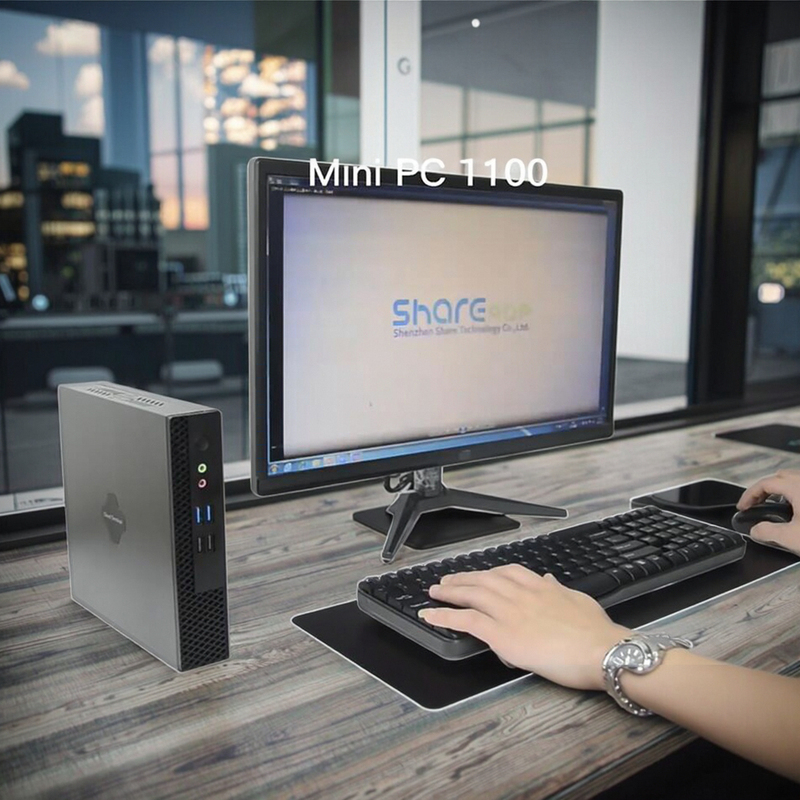 SHARE Low Cost N3160 Barebone System