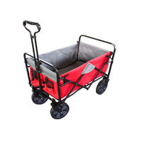 Carro de empuje Dolly Plataforma móvil Camión de mano plegable para un fácil almacenamiento y ruedas giratorias de 360 grados