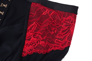 Completo Intimo Vintage da <span class=keywords><strong>Donna</strong></span> in Pizzo di Alta Qualità con Reggiseno a Balconcino e Slip a Vita Alta, Due Pezzi, in Vendita - Product Image 6