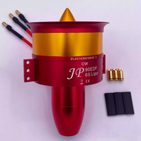 Unité de Propulsion Électrique à Ventilateur Canalisé 90mm, Impeller en Aluminium à 12 Pales, Moteurs Multiples KV, 6S_12S, Poussée Maximale 6.10Kg, pour Modèle de Jet RC