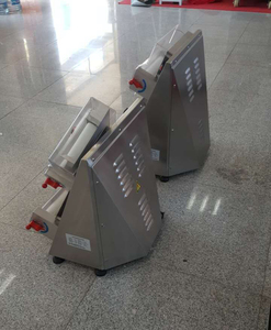 Thương mại Gluten miễn phí tự động <span class=keywords><strong>Maker</strong></span> Báo Chí bột sheeter Con lăn cơ sở làm bánh Pizza máy cho nhà hàng - Product Image 4